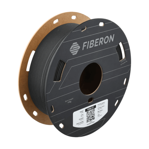 Пластик для 3D-печати Polymaker PA6-CF Fiberon PA6‑CF20 PG03001 черный